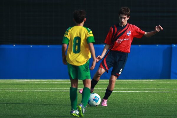 Giovanissimi Regionali U14: le immagini della sfida infrasettimanale a Stezzano