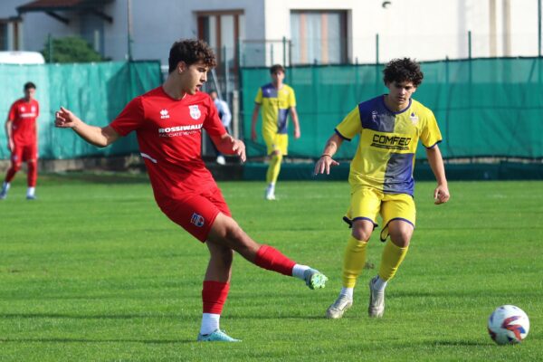 Juniores Nazionale U19: le immagini della vittoria interna sul Brusaporto (2-1)