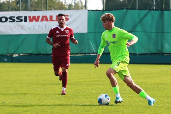 VCBG-Breno (1-2): le immagini della partita