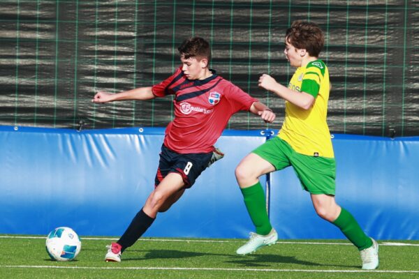 Giovanissimi Regionali U14: le immagini della sfida infrasettimanale a Stezzano