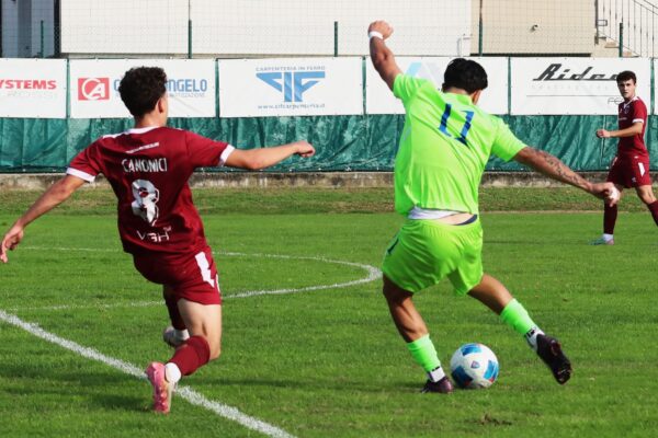 VCBG-Breno (1-2): le immagini della partita