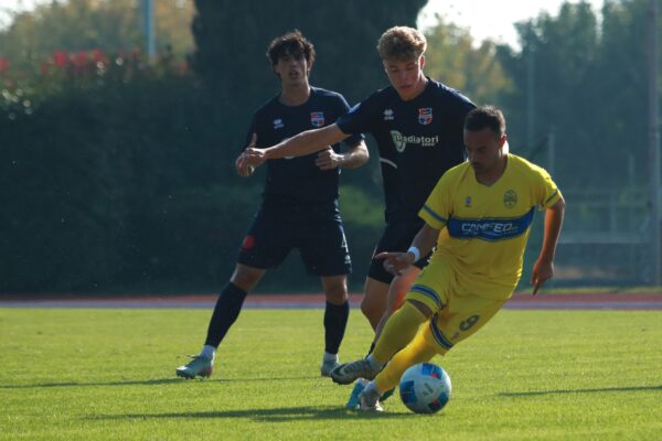 Brusaporto-VCBG (0-1): le immagini della vittoria allo scadere in Coppa Italia