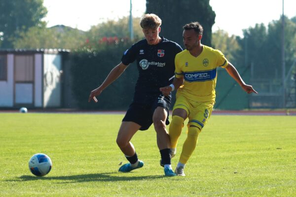 Brusaporto-VCBG (0-1): le immagini della vittoria allo scadere in Coppa Italia