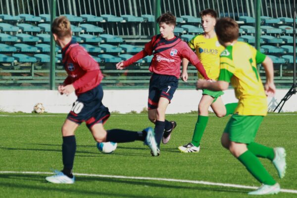 Giovanissimi Regionali U14: le immagini della sfida infrasettimanale a Stezzano