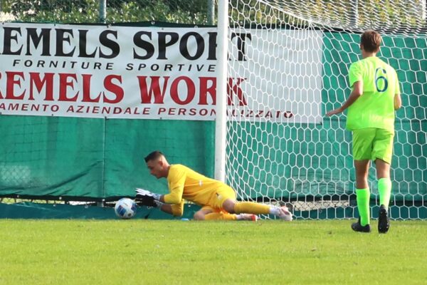 VCBG-Breno (1-2): le immagini della partita