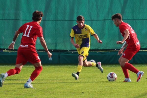 Juniores Nazionale U19: le immagini della vittoria interna sul Brusaporto (2-1)