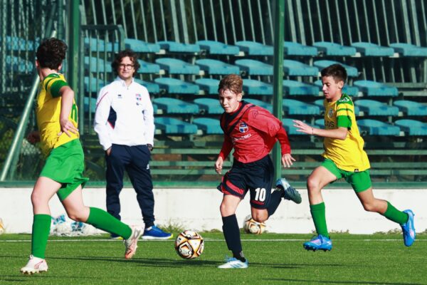 Giovanissimi Regionali U14: le immagini della sfida infrasettimanale a Stezzano