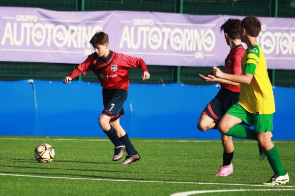 Giovanissimi Regionali U14: le immagini della sfida infrasettimanale a Stezzano