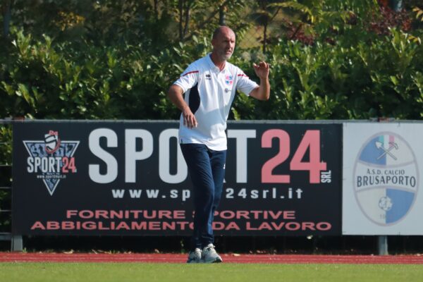 Brusaporto-VCBG (0-1): le immagini della vittoria allo scadere in Coppa Italia
