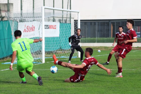 VCBG-Breno (1-2): le immagini della partita