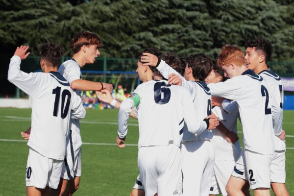 Giovanissimi Elite U15: le immagini della vittoria casalinga contro il Ponte Mapello (3-1)