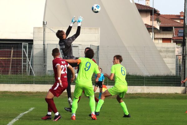 VCBG-Breno (1-2): le immagini della partita