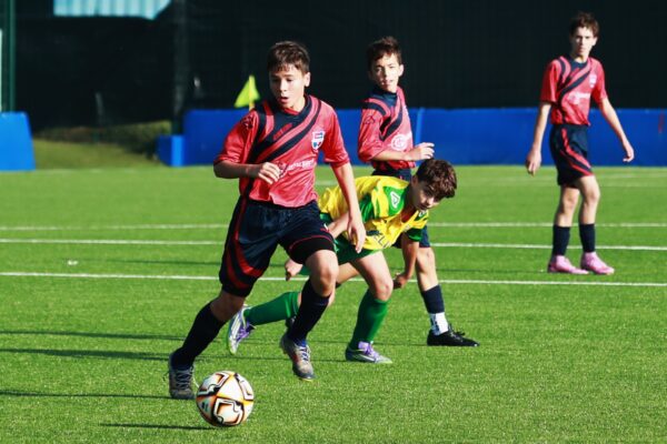 Giovanissimi Regionali U14: le immagini della sfida infrasettimanale a Stezzano