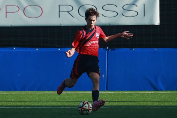 Giovanissimi Regionali U14: le immagini della sfida infrasettimanale a Stezzano