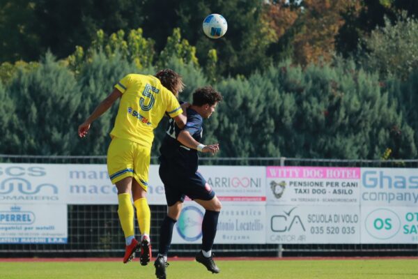 Brusaporto-VCBG (0-1): le immagini della vittoria allo scadere in Coppa Italia
