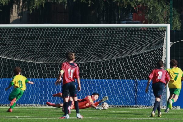 Giovanissimi Regionali U14: le immagini della sfida infrasettimanale a Stezzano
