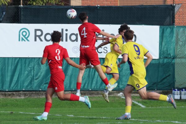 Juniores Nazionale U19: le immagini della vittoria interna sul Brusaporto (2-1)