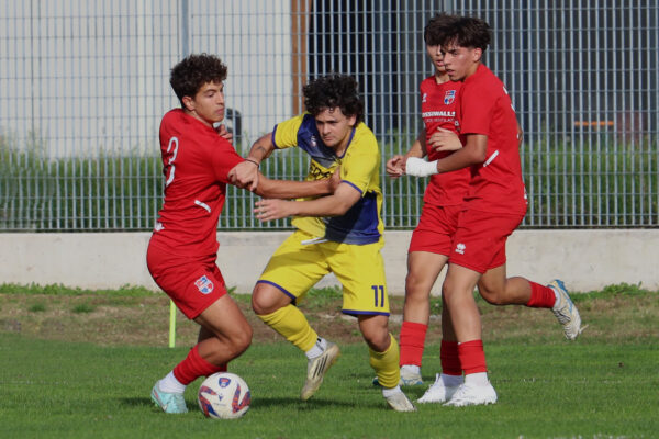 Juniores Nazionale U19: le immagini della vittoria interna sul Brusaporto (2-1)