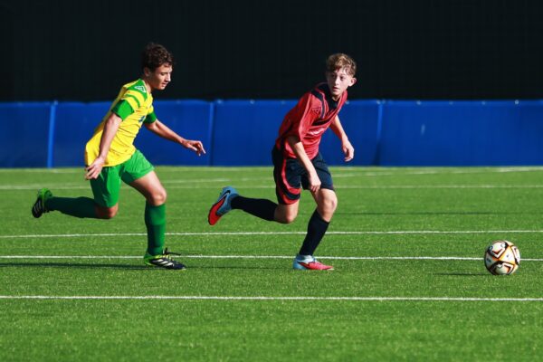Giovanissimi Regionali U14: le immagini della sfida infrasettimanale a Stezzano