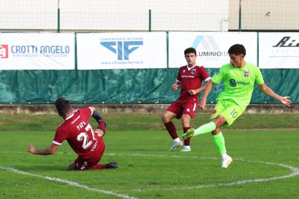 VCBG-Breno (1-2): le immagini della partita