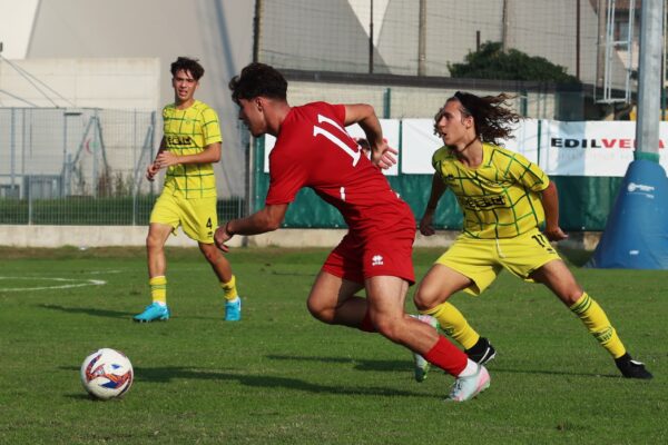 Juniores Nazionale U19: le immagini della sfida casalinga contro il Caldiero Terme