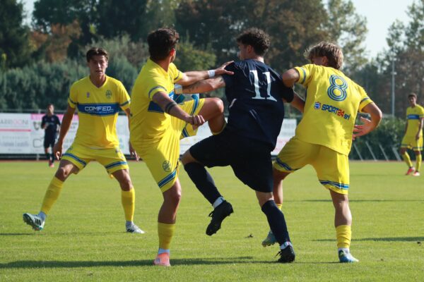 Brusaporto-VCBG (0-1): le immagini della vittoria allo scadere in Coppa Italia