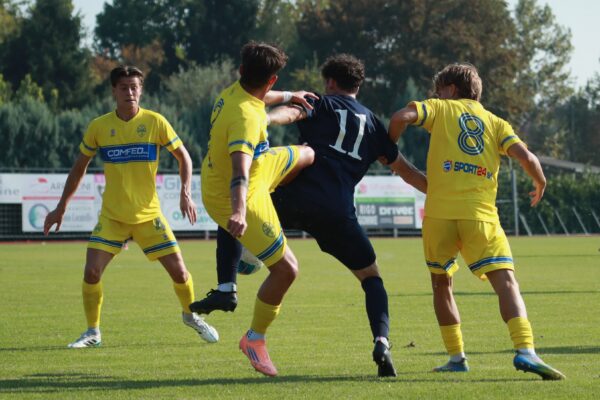 Brusaporto-VCBG (0-1): le immagini della vittoria allo scadere in Coppa Italia