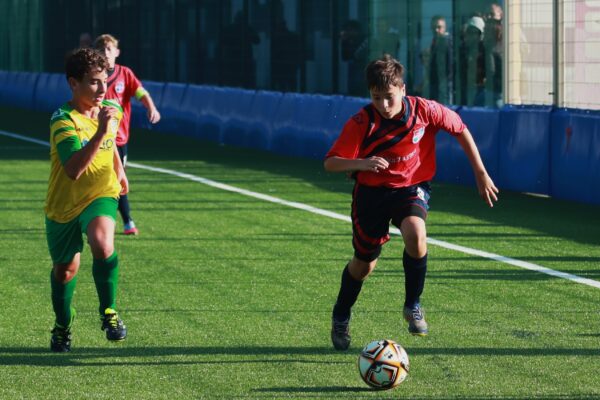 Giovanissimi Regionali U14: le immagini della sfida infrasettimanale a Stezzano