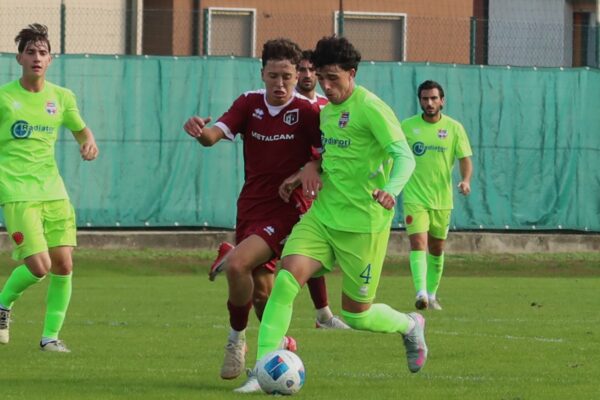 VCBG-Breno (1-2): le immagini della partita