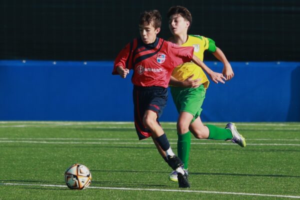 Giovanissimi Regionali U14: le immagini della sfida infrasettimanale a Stezzano