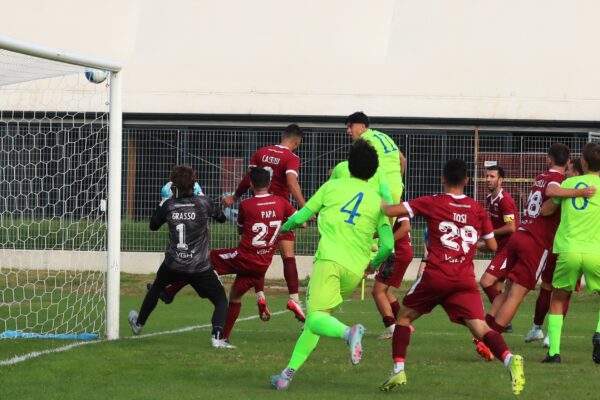 VCBG-Breno (1-2): le immagini della partita