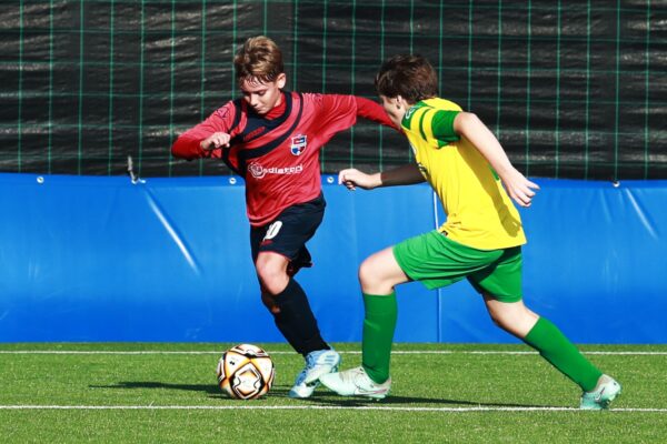 Giovanissimi Regionali U14: le immagini della sfida infrasettimanale a Stezzano