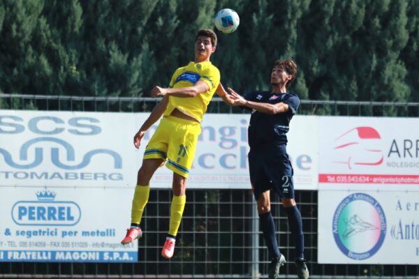 Brusaporto-VCBG (0-1): le immagini della vittoria allo scadere in Coppa Italia
