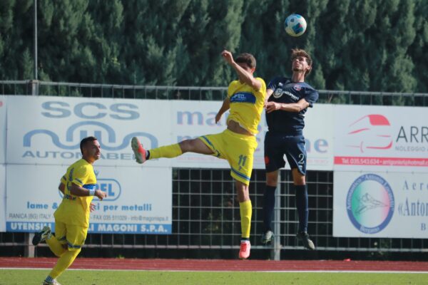 Brusaporto-VCBG (0-1): le immagini della vittoria allo scadere in Coppa Italia
