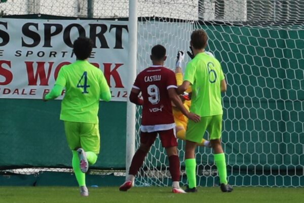 VCBG-Breno (1-2): le immagini della partita