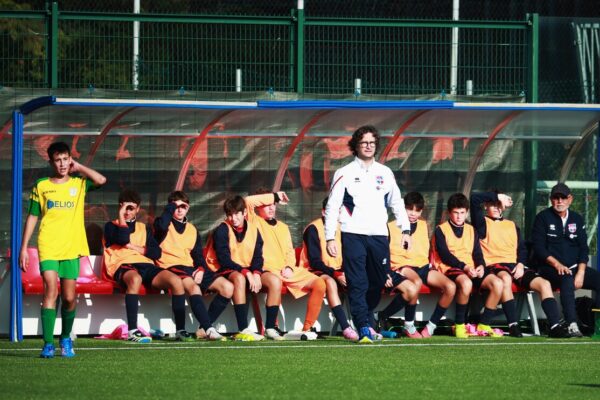 Giovanissimi Regionali U14: le immagini della sfida infrasettimanale a Stezzano