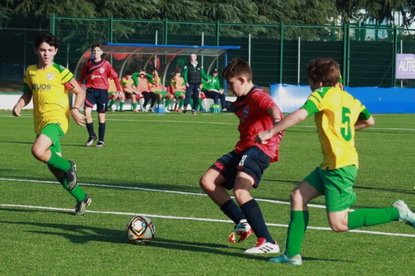 Giovanissimi Regionali U14: le immagini della sfida infrasettimanale a Stezzano