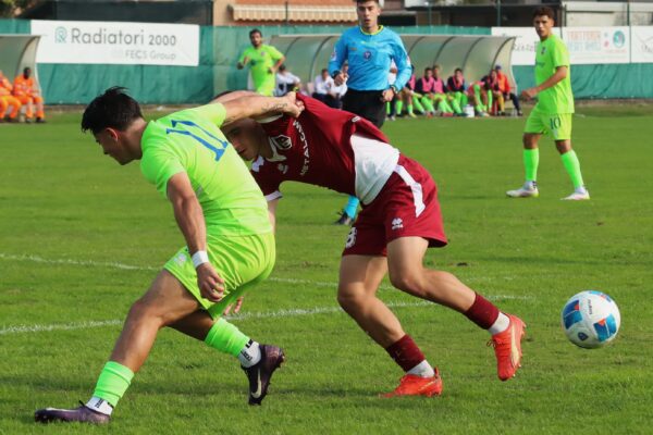 VCBG-Breno (1-2): le immagini della partita