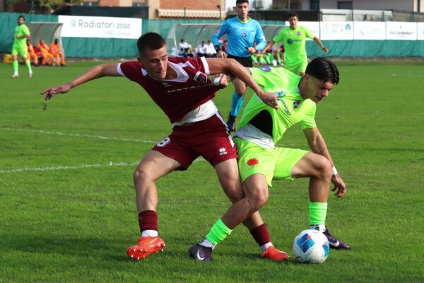 VCBG-Breno (1-2): le immagini della partita