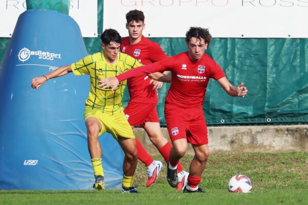 Juniores Nazionale U19: le immagini della sfida casalinga contro il Caldiero Terme