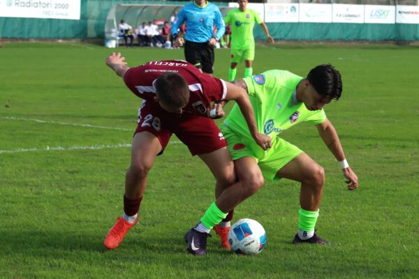 VCBG-Breno (1-2): le immagini della partita