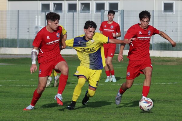 Juniores Nazionale U19: le immagini della vittoria interna sul Brusaporto (2-1)