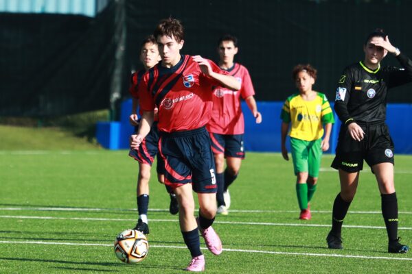 Giovanissimi Regionali U14: le immagini della sfida infrasettimanale a Stezzano