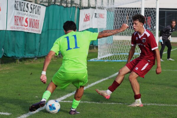 VCBG-Breno (1-2): le immagini della partita