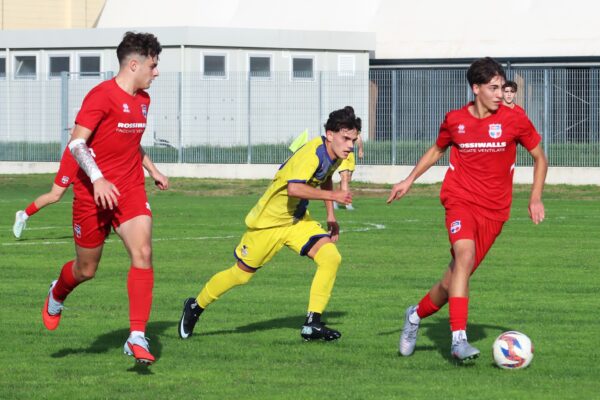 Juniores Nazionale U19: le immagini della vittoria interna sul Brusaporto (2-1)