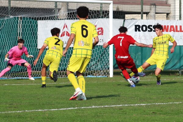 Juniores Nazionale U19: le immagini della sfida casalinga contro il Caldiero Terme