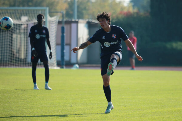 Brusaporto-VCBG (0-1): le immagini della vittoria allo scadere in Coppa Italia