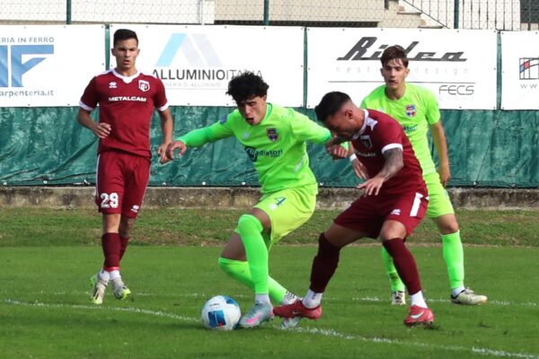 VCBG-Breno (1-2): le immagini della partita