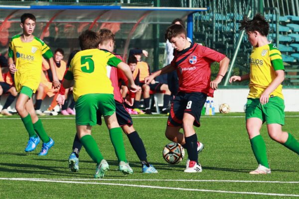 Giovanissimi Regionali U14: le immagini della sfida infrasettimanale a Stezzano