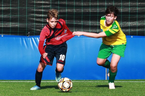 Giovanissimi Regionali U14: le immagini della sfida infrasettimanale a Stezzano